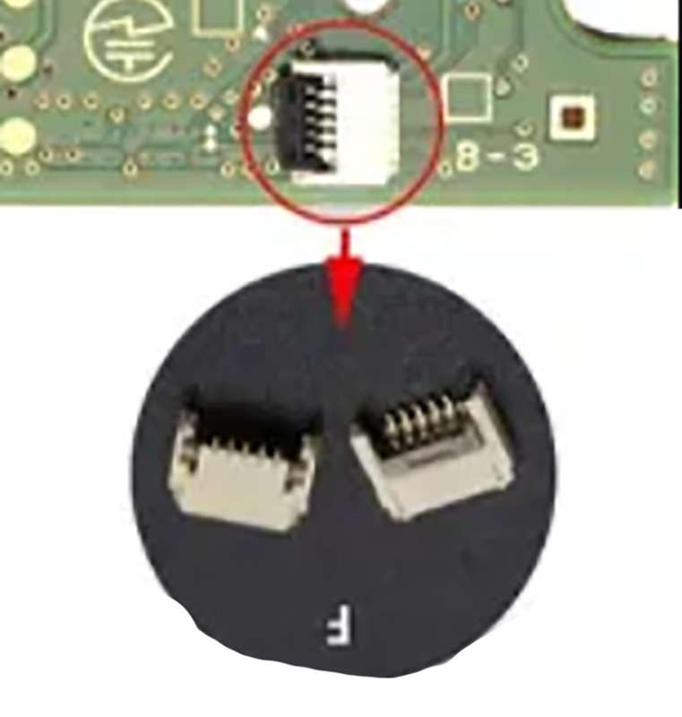 Nintendo Switch Joycon Connector Socket
