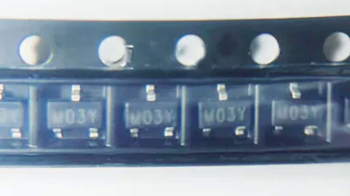 PS4 Motherboard MO3Z M03Y IC Supervisor Channel SOT-23