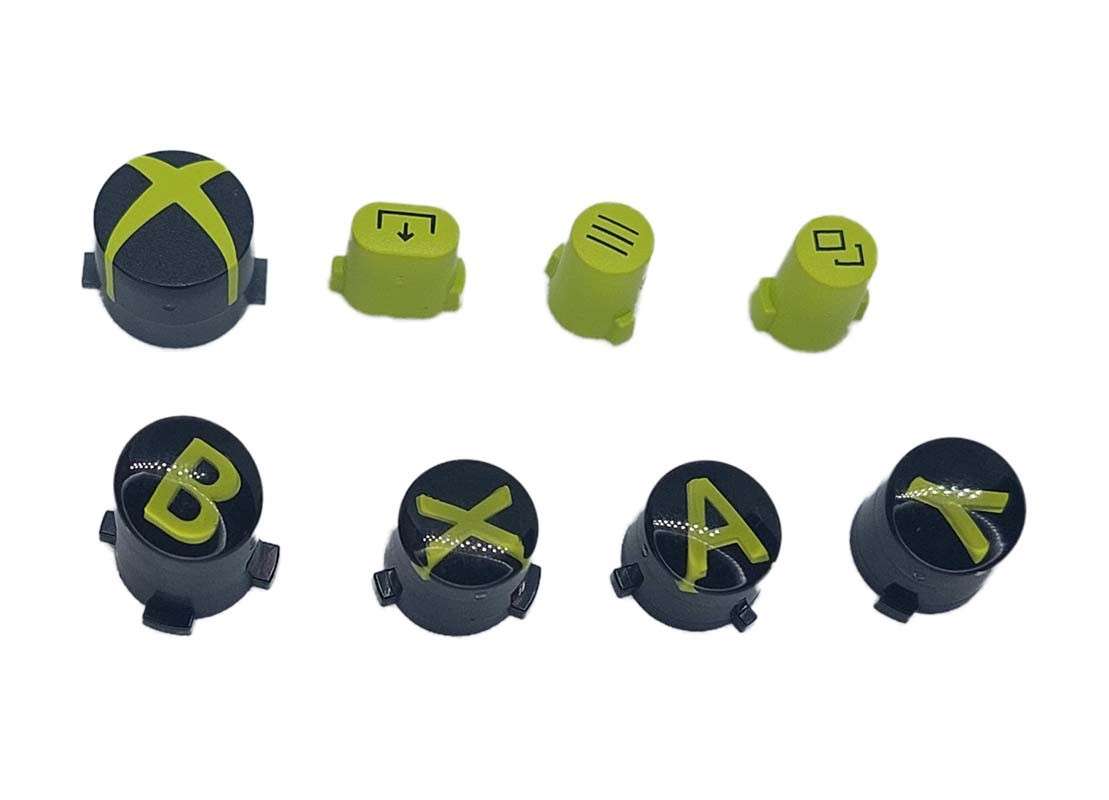 XBOX Series Button Set Lime