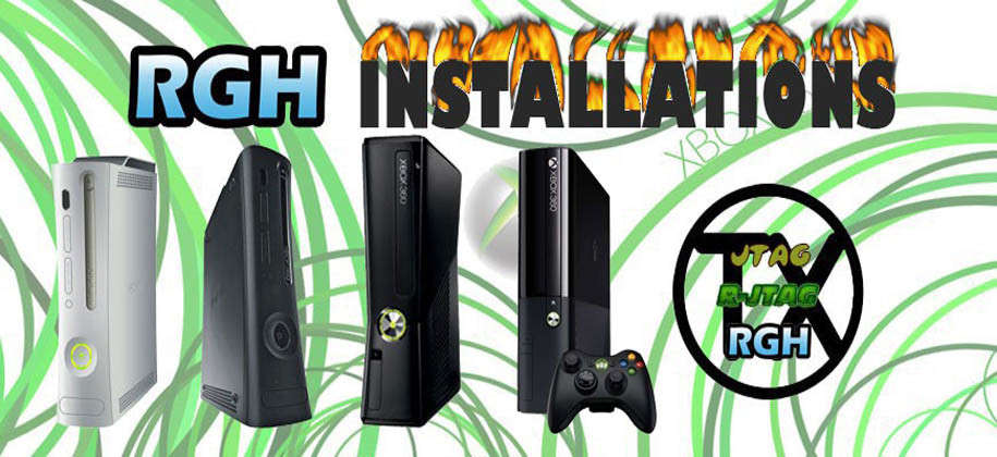 Xbox 360 RGH3 Installations