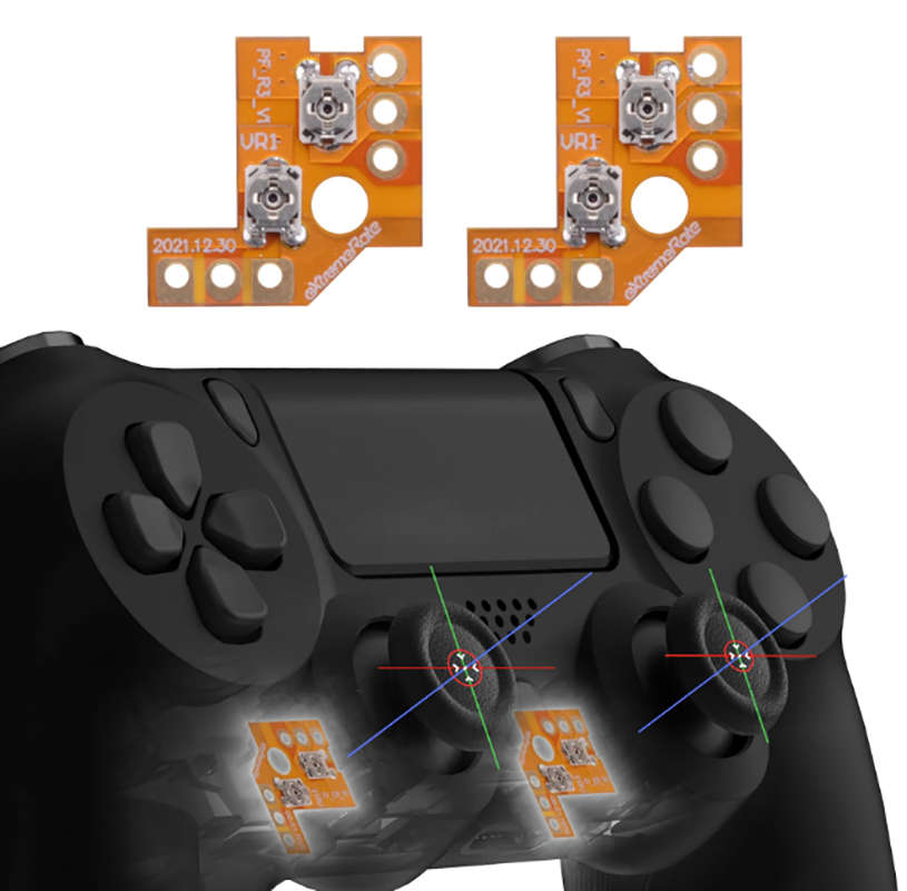 Drifix PS4 Slim Pro Controller Thumbsticks Drift Fix Repair Kit