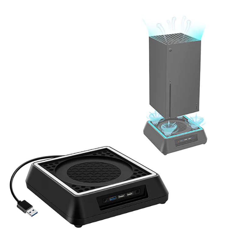 Xbox Series X Cooling Stand With Led Lighting System