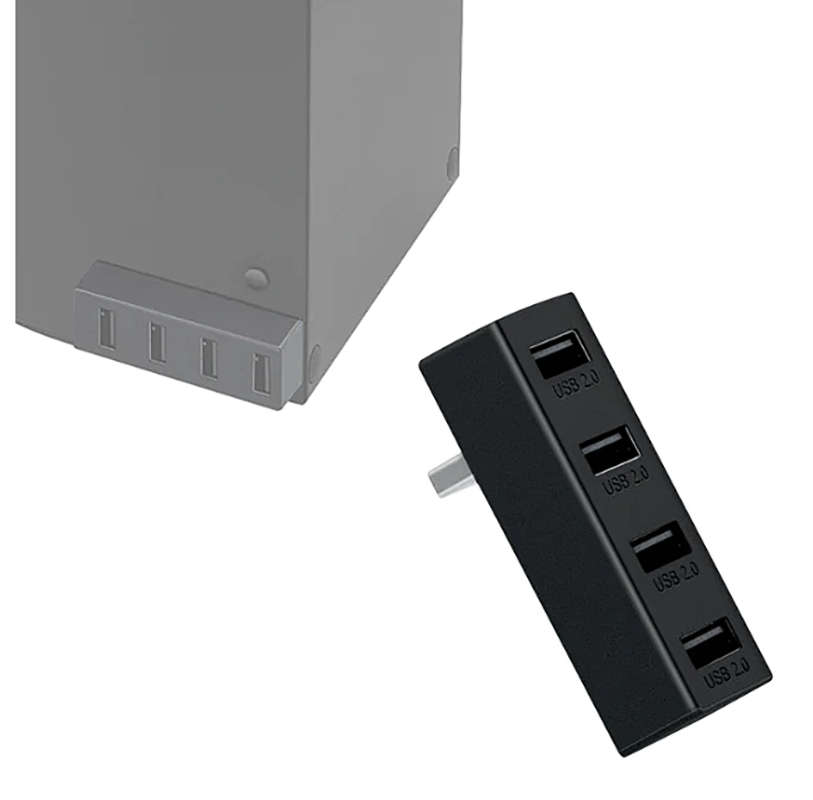 Xbox Series X Usb Hub 4 Port