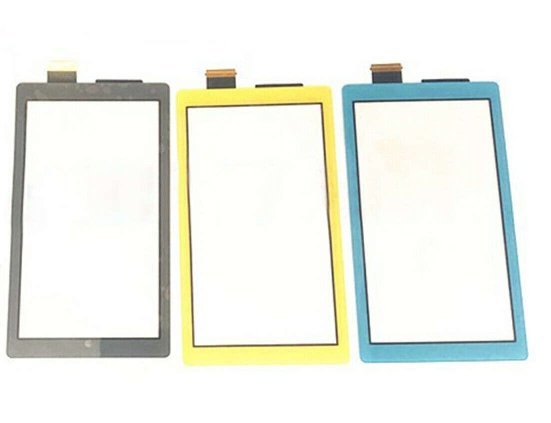 NS Switch Lite Original Outer Glass Touch Screen Digitizer Grey