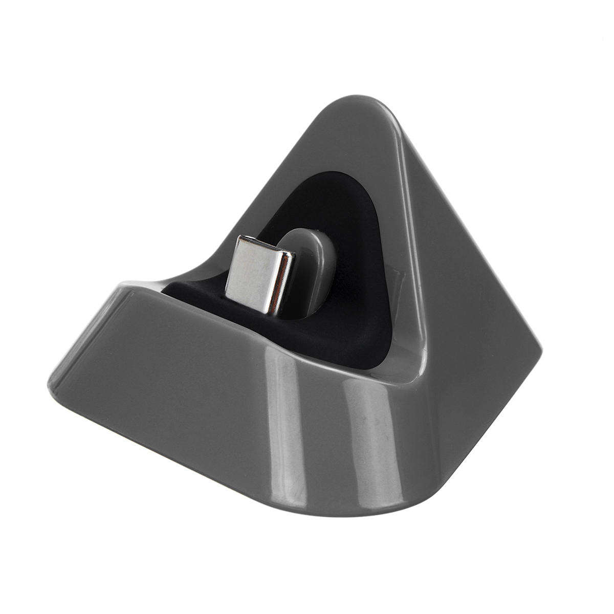 Nintendo Switch Lite Mini USB Type-C Dock Stand Grey