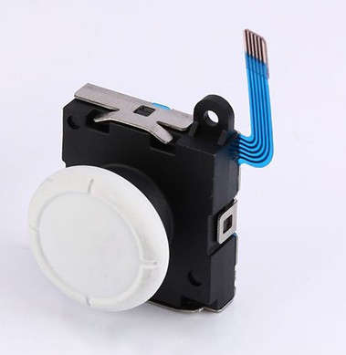 NS Switch and Switch Lite 3D Button Analog Stick White