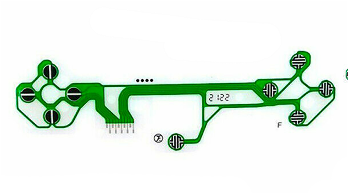 PS5 Dualsense Controller BDM-020 Original Conductive Film