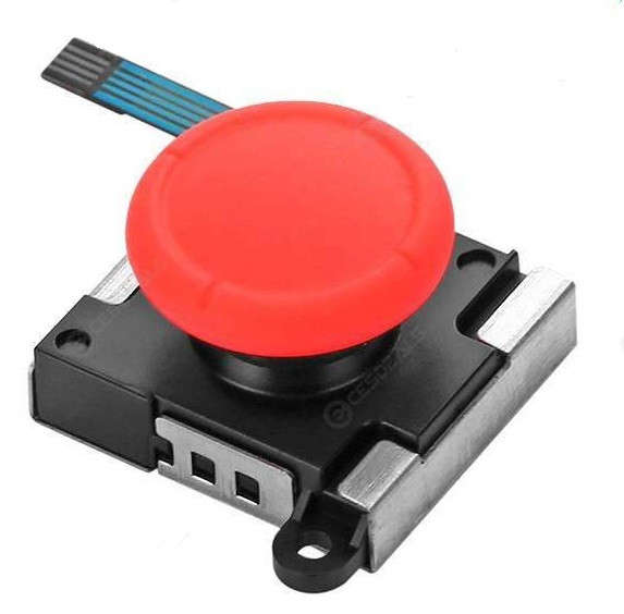 NS Switch and Switch Lite Analog Stick Red
