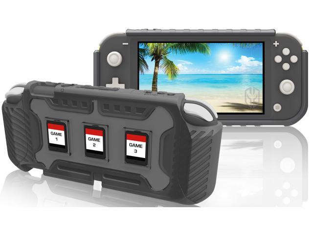 Nintendo Switch Lite Armour Heavy Duty Protective Case Grey