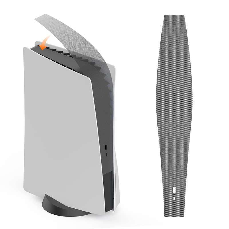 PS5 Side Dust Proof Washable Filter