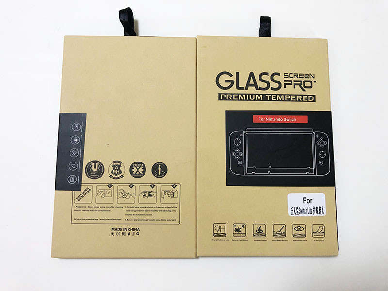 Nintendo Switch Lite Premium 9H 2.5D Tempered Glass Film 0.35mm Anti blue ray Screen Protector