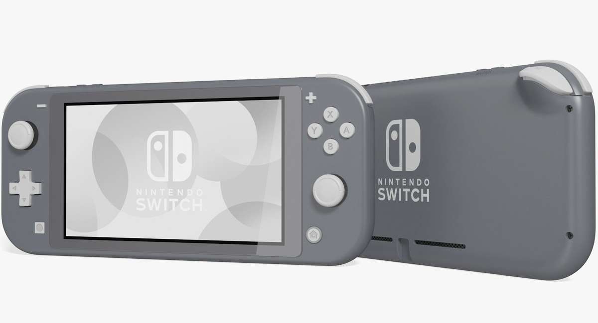 NS Switch Lite Console Grey