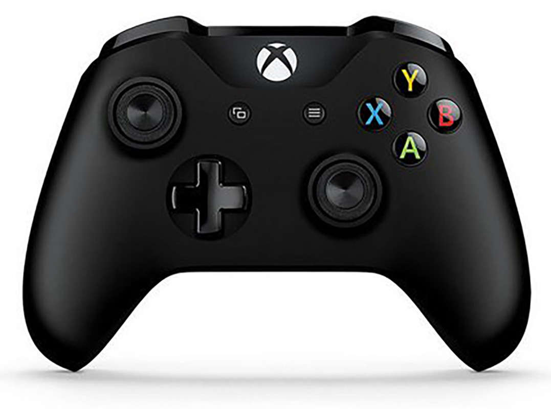 Xbox One S Wireless Controller Black