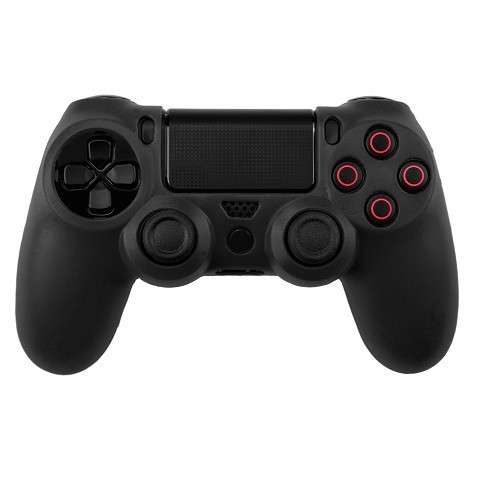 PS4 DUALSHOCK 4 PROTECTION SERIES SILICON SKIN BLACK