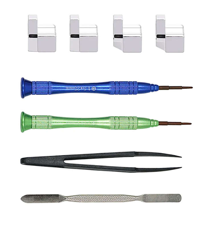 Nintendo Switch Joy-Con Metal L R Locking and Quick Release Clip Kit With Tools