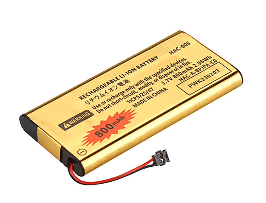 Nintendo Switch Joy-con Controller Rechargeable Li-ion Battery High Capacity 800mAh 3.7V HAC-006