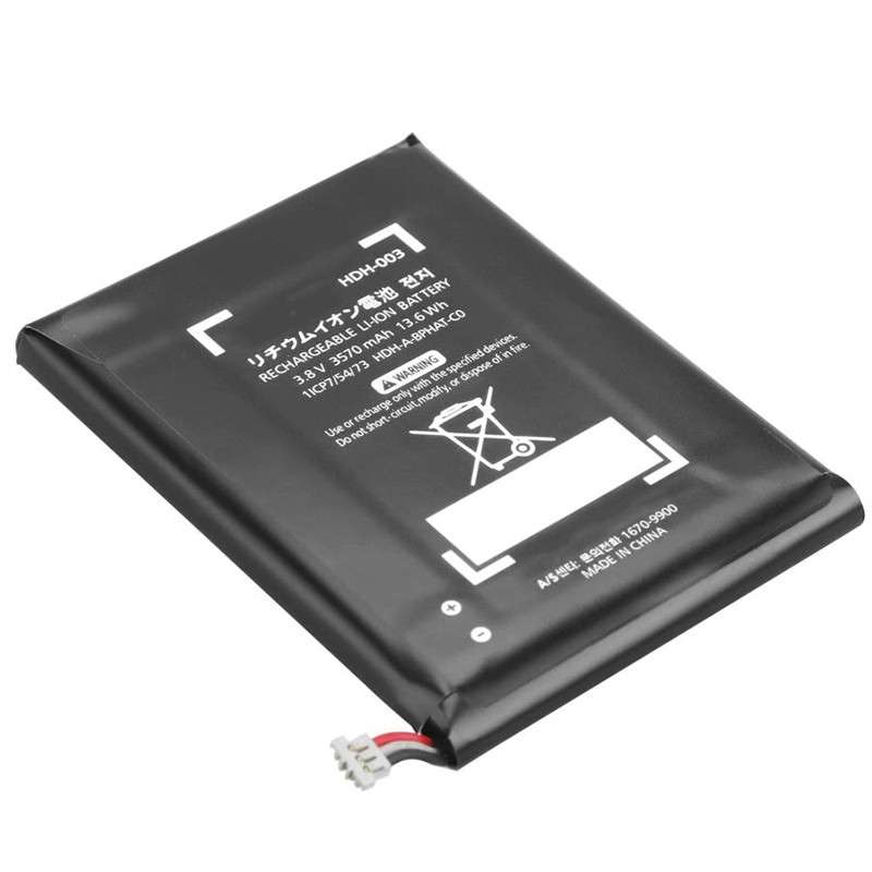 NS Switch Lite Original 3.8V 3570mAh Rechargeable Li-ion Battery Hdh-003