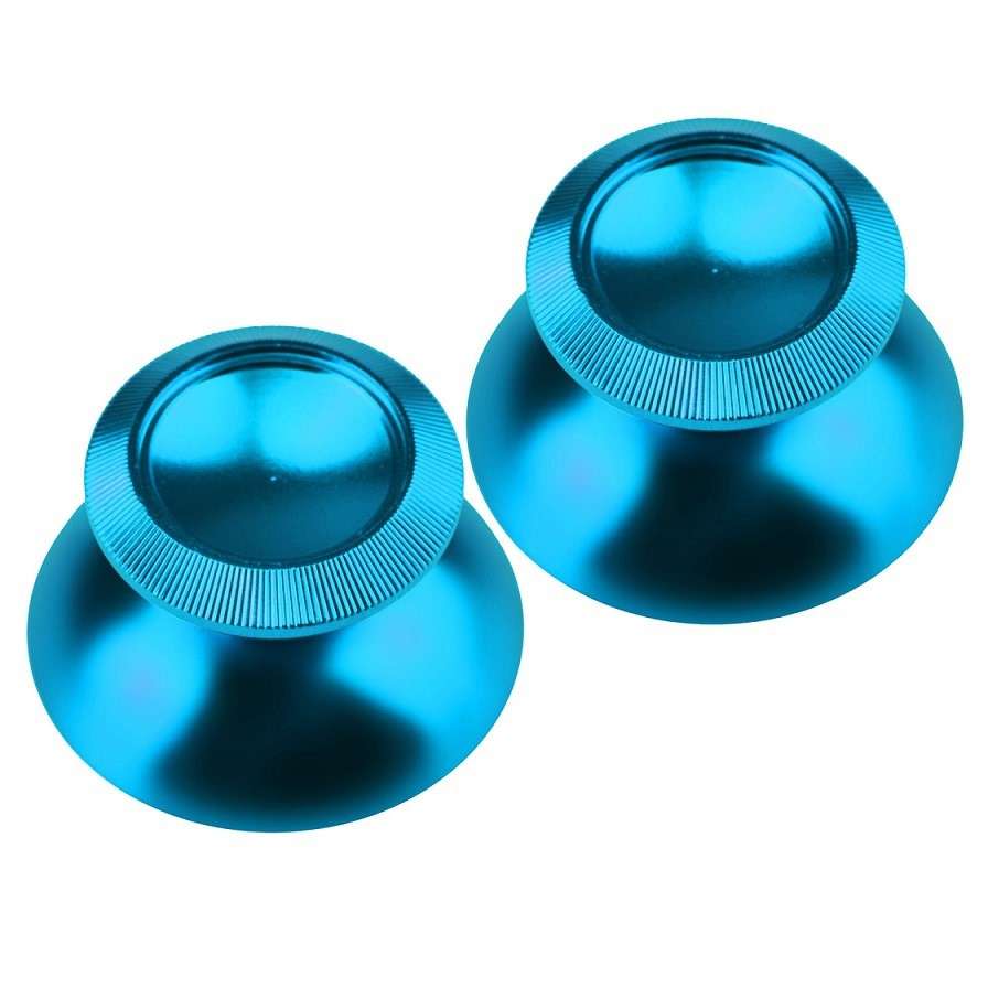 PS4 DUALSHOCK 4 ALUMINUM ALLOY ANALOG THUMBSTICK LIGHT BLUE