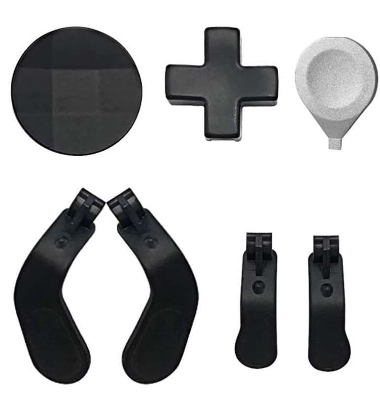 XBOX Elite Series 2 Controller Paddle Set Black