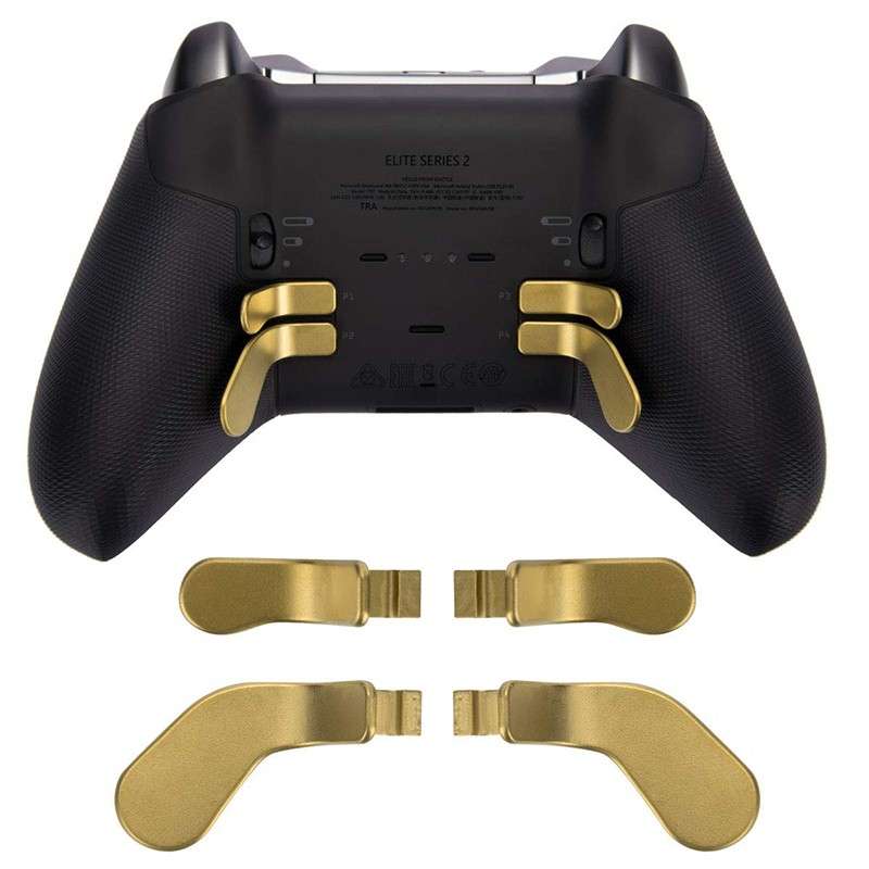 XBOX Elite / Elite Series 2 Controller Paddles Gold