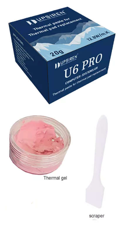 U6-PRO Thermal Paste for Nintendo Switch and Game Consoles 50 gram
