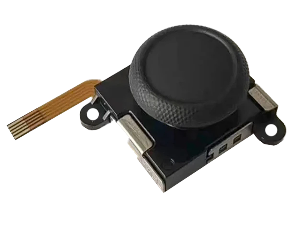 NS Switch Lite Hall Effect Analog Stick Black