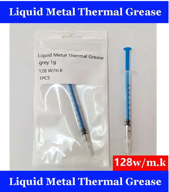 Liquid Metal Thermal Conductive Paste 5g 128w/mk