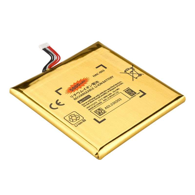 NS Switch High Capacity 3.7V 5000mAh Li-ion Battery HAC-003