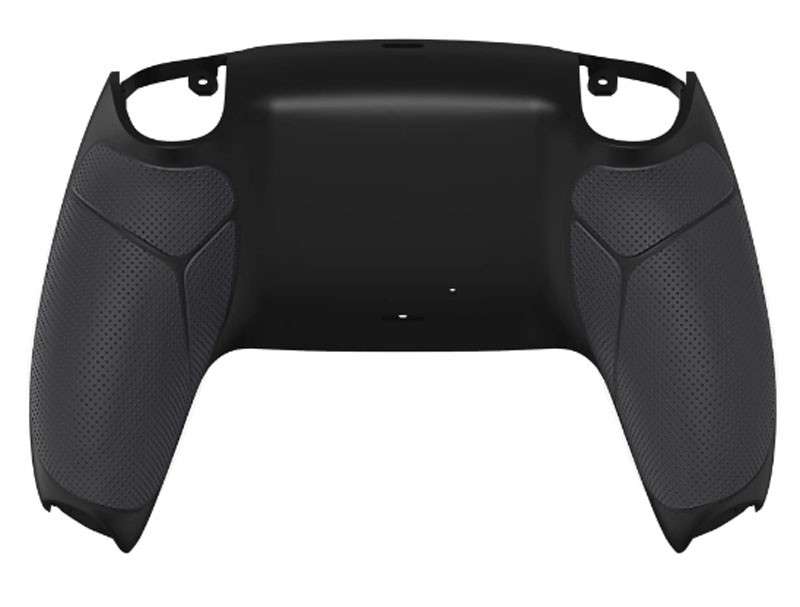 PS5 Dualsense Controller Performance Non-Slip Rubberized Grip Back Shell Black