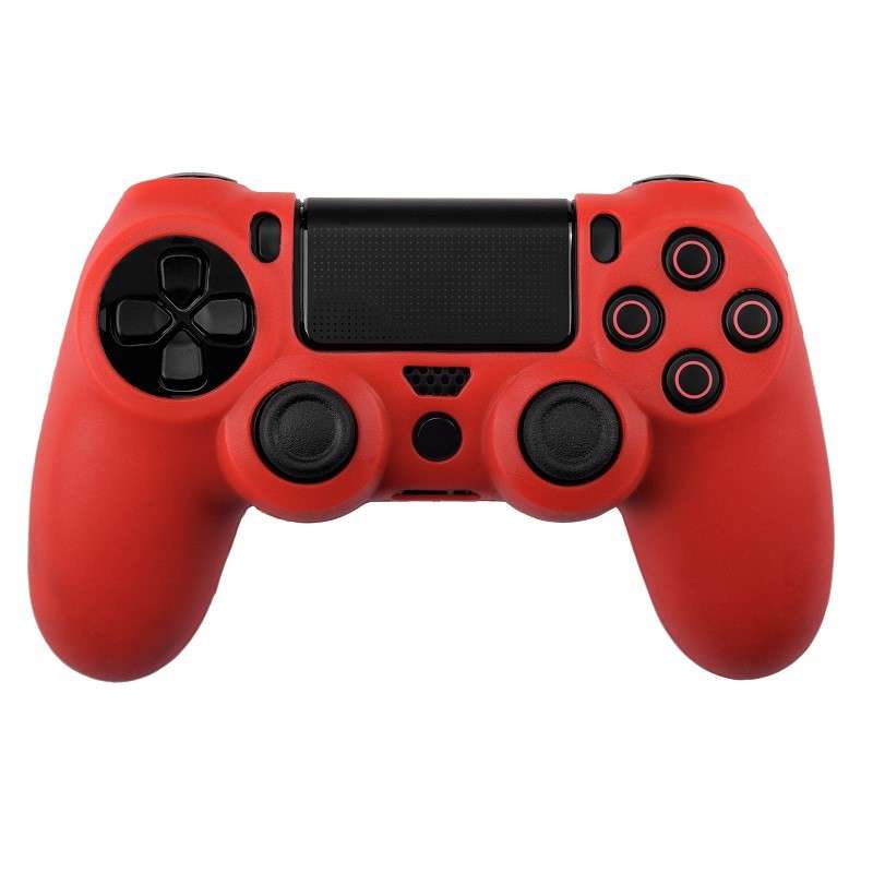 PS4 DUALSHOCK 4 PROTECTION SERIES SILICON SKIN RED