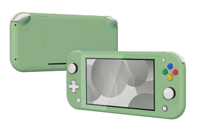 NS Switch Lite Complete Shell Kit Matcha Green