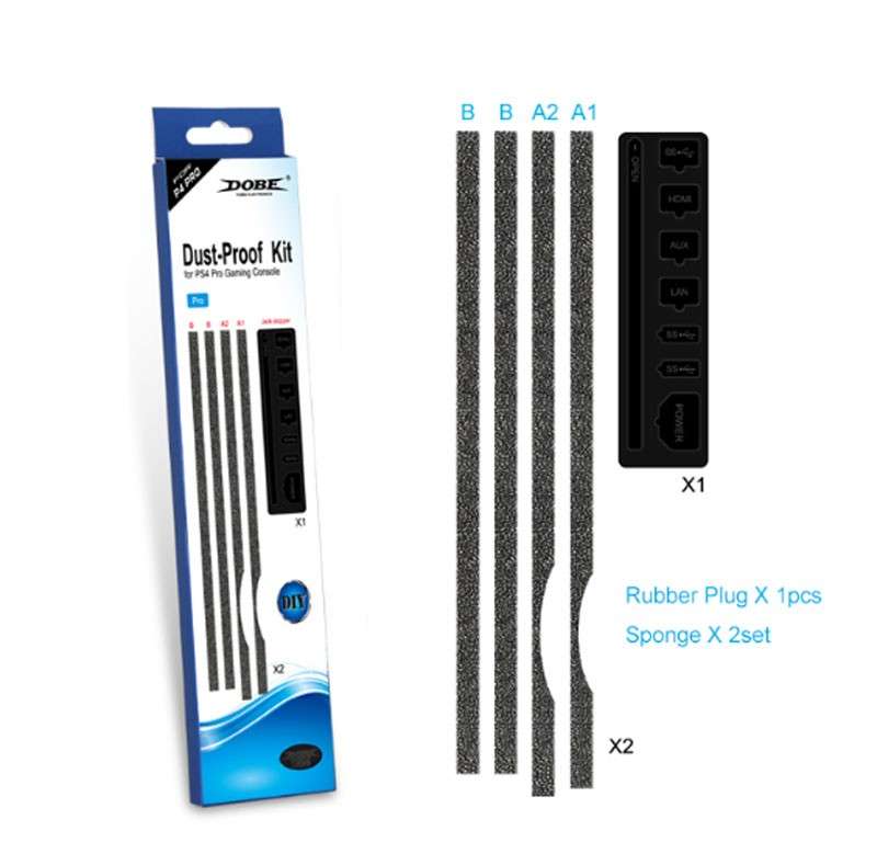 PS4 Pro Console Dust Proof Kit