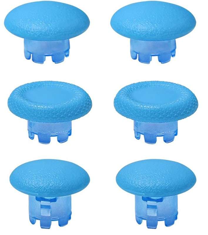 PS5 Dualsense Edge Interchangeable Performance Thumbsticks Sky Blue