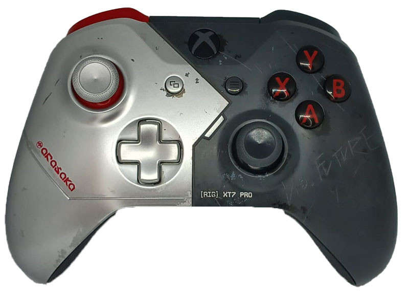 Xbox Series Wireless Controller Limited Edition Cyber Punk Refurbished