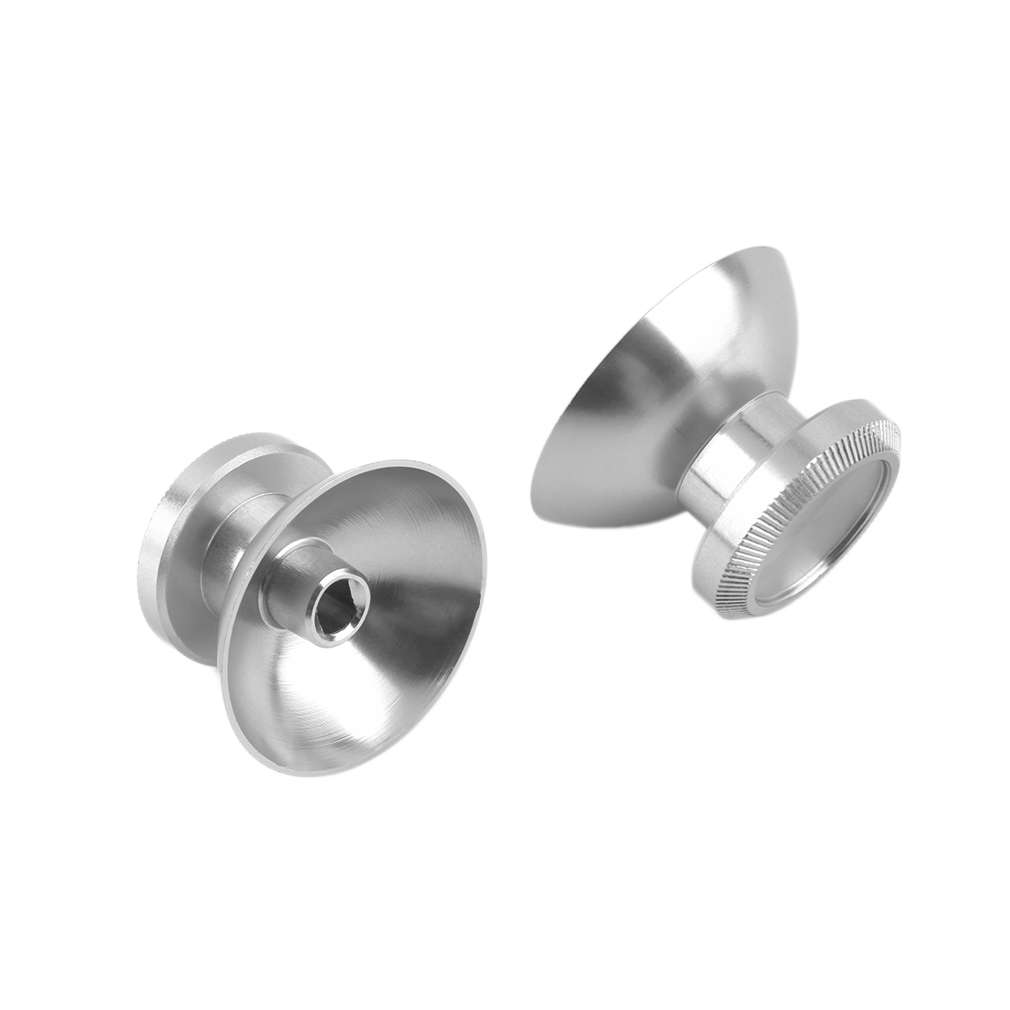 PS4 DUALSHOCK 4 ALUMINUM ALLOY ANALOG THUMBSTICKS SILVER