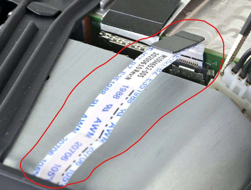 Xbox Series X Power and Eject Nexus Cable