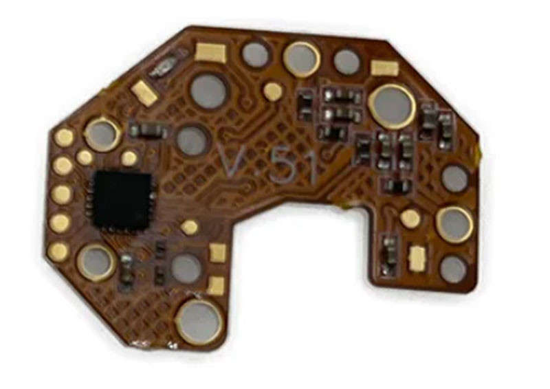 Xbox One Left Hall Effect Pro Install PCB 5.1 For Left Joystick Center Calibration and Outer Ring...