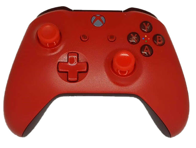 Xbox One S Wireless Controller RED