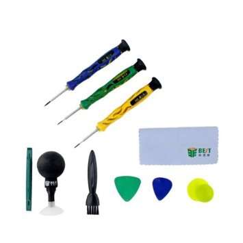 10 in 1 BST-601B Disassemble Tools Set for Samsung /HTC /Nokia /Blackberry /Sony /Other Cell Phone