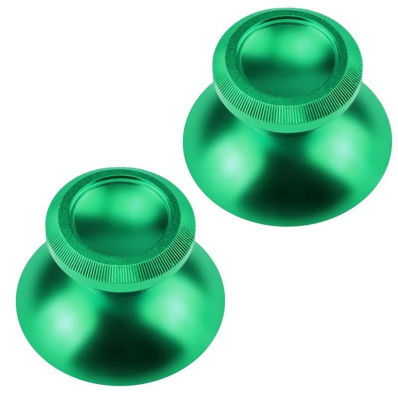 Xbox One / S / Series Aluminum Alloy Replacement Thumbsticks Green