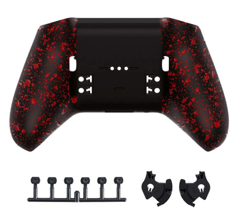 XBOX ONE Elite Series 2 / Series 2 Core Controller Back Shell Textured Red + Buttons