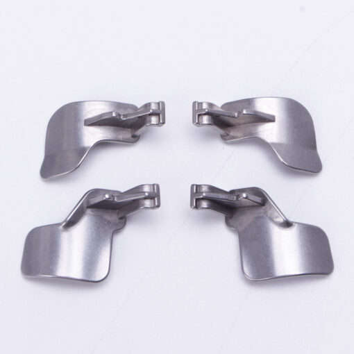 XBOX One Elite / Elite Series 2 Redesigned Performance Flat Paddles Silver