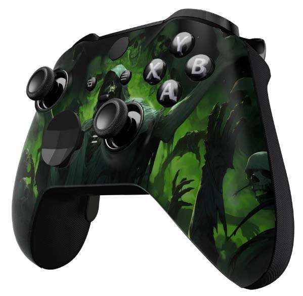 XBOX Elite V2 Controller Front Faceplate Dark Carnival