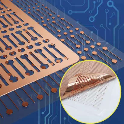 B&R iC-08A Motherboard Trace Repair / Contact Points Copper Filaments Micro Soldering Edition