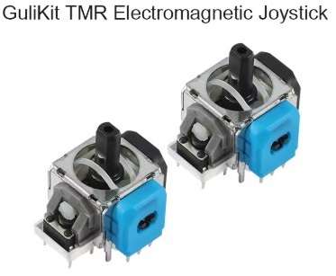 GuliKit PS4 Dualsense Controller TMR Electromagnetic Joysticks with Thumbsticks