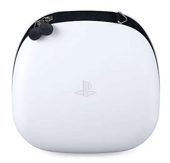 PS5 Dualsense Edge Original White Hardshell Protection Clam Case