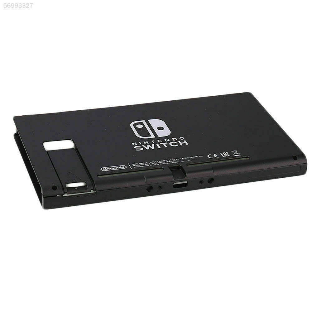 NS Switch Console Backplate with Kickstand Black