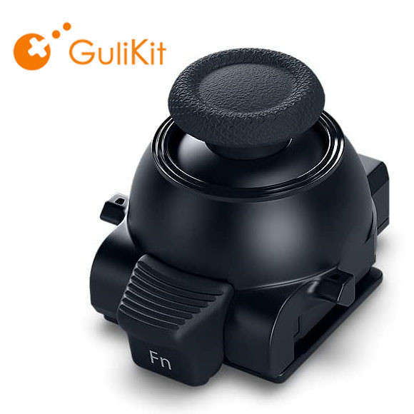 Drift Free DualSense Edge Joystick Module Enhanced with Gulikit TMR Electromagnetic Joystick