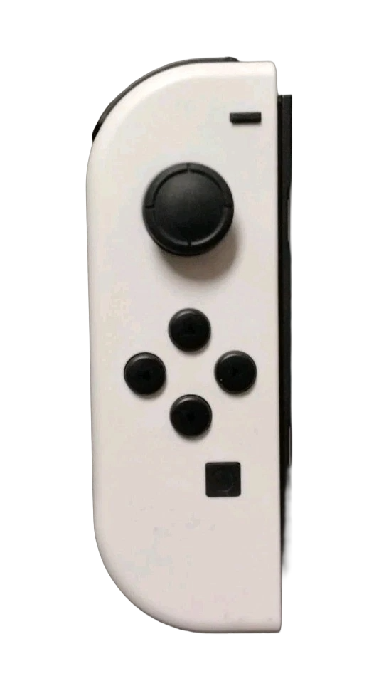 Nintendo Switch Original Left Joycon Controller White Refurbished