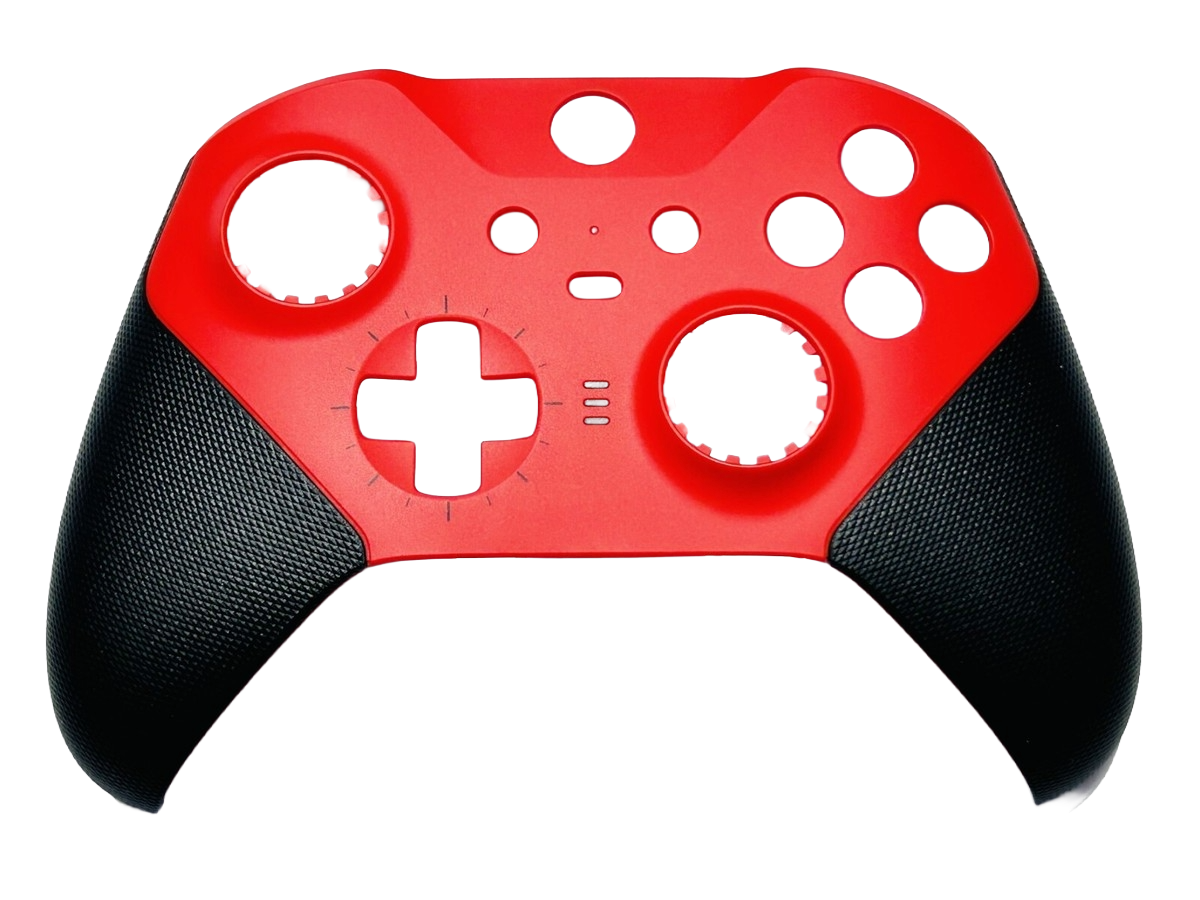 XBOX Elite V2 Controller Front Faceplate Red